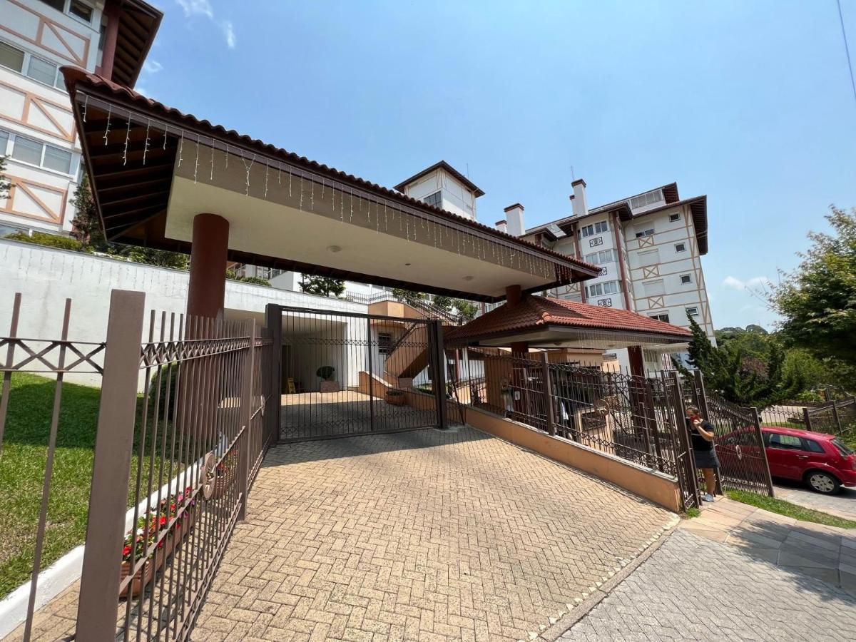 Mrg -Gramado Village -1D - 4 Minutos Da Borges De Medeiros Esterno foto